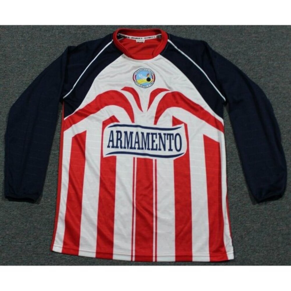 Fuerza Aerea Peru Servicio Material de Guerra Long Sleeve Jersey XL Dember's